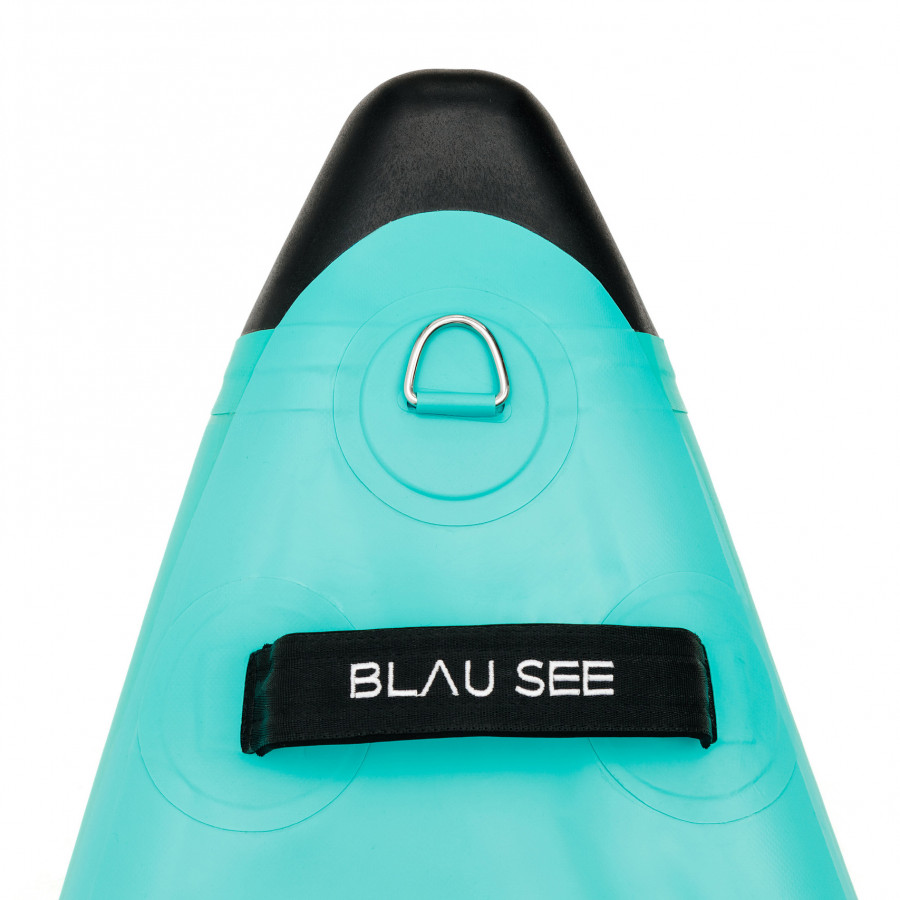 Надувной каяк трехместный Blau See Big Fish-3 Expedition Надувной каяк трехместный Blau See Big Fish-3 Expedition